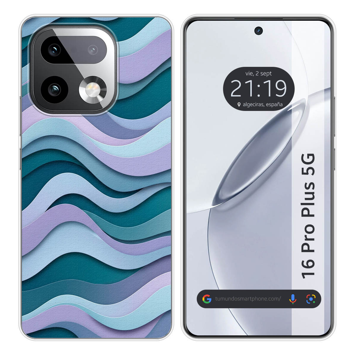 Funda Silicona para Realme 16 Pro+ Plus 5G diseño Splash 10 Dibujos