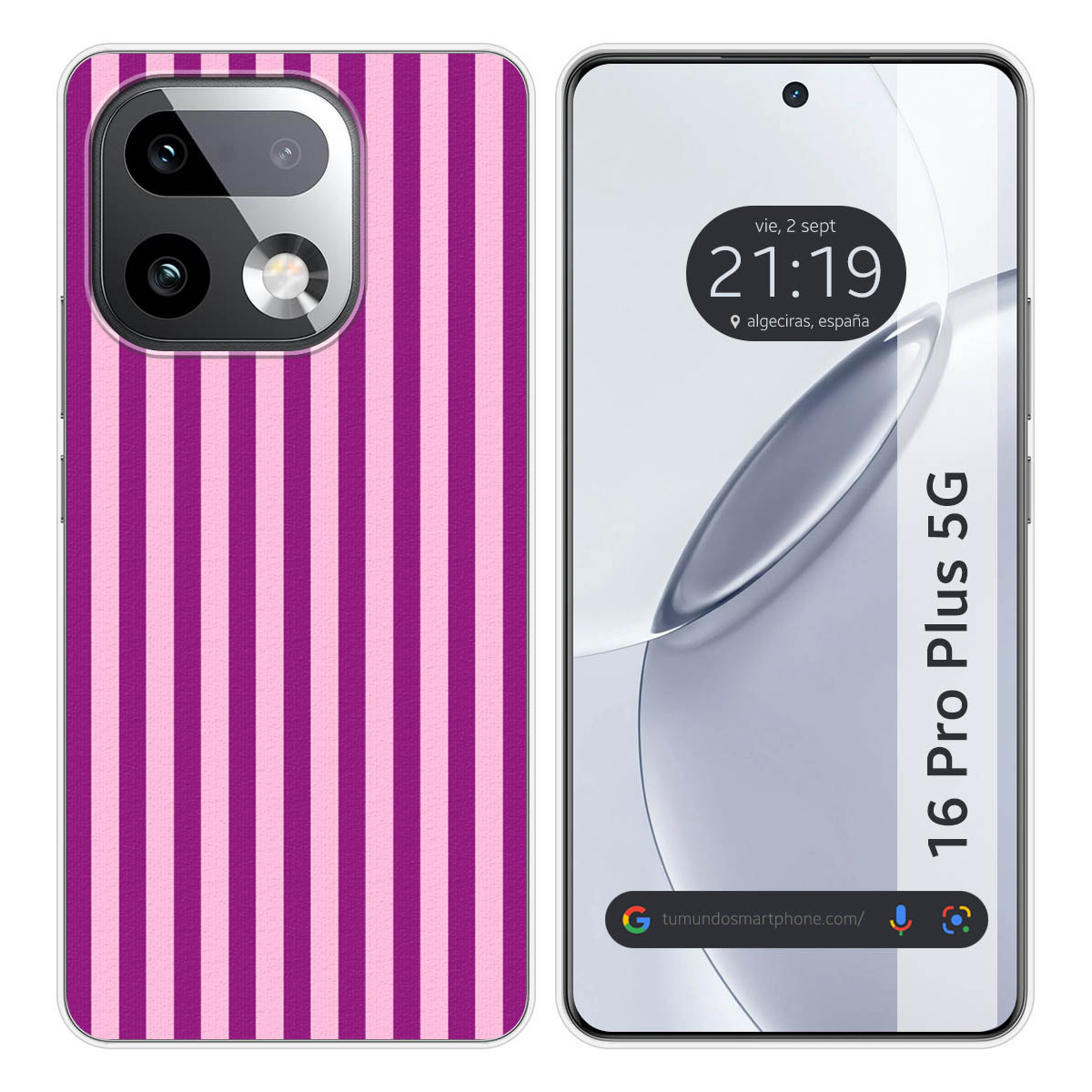 Funda Silicona para Realme 16 Pro+ Plus 5G diseño Lines 01 Dibujos