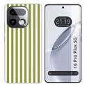Funda Silicona para Realme 16 Pro+ Plus 5G diseño Lines 02 Dibujos