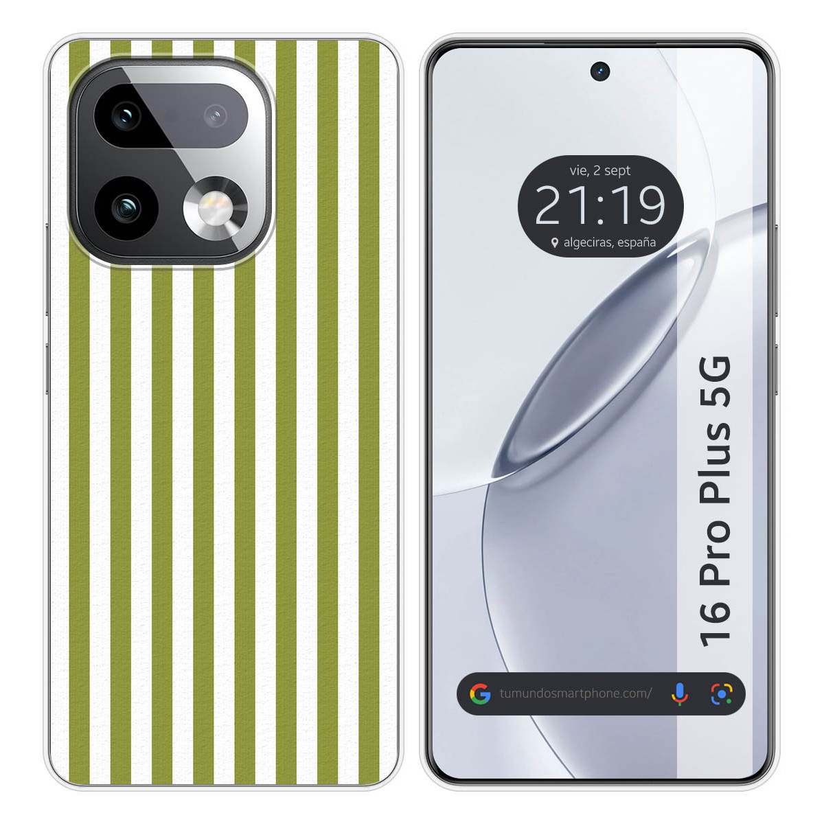 Funda Silicona para Realme 16 Pro+ Plus 5G diseño Lines 02 Dibujos