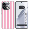 Funda Silicona para Realme 16 Pro+ Plus 5G diseño Lines 03 Dibujos