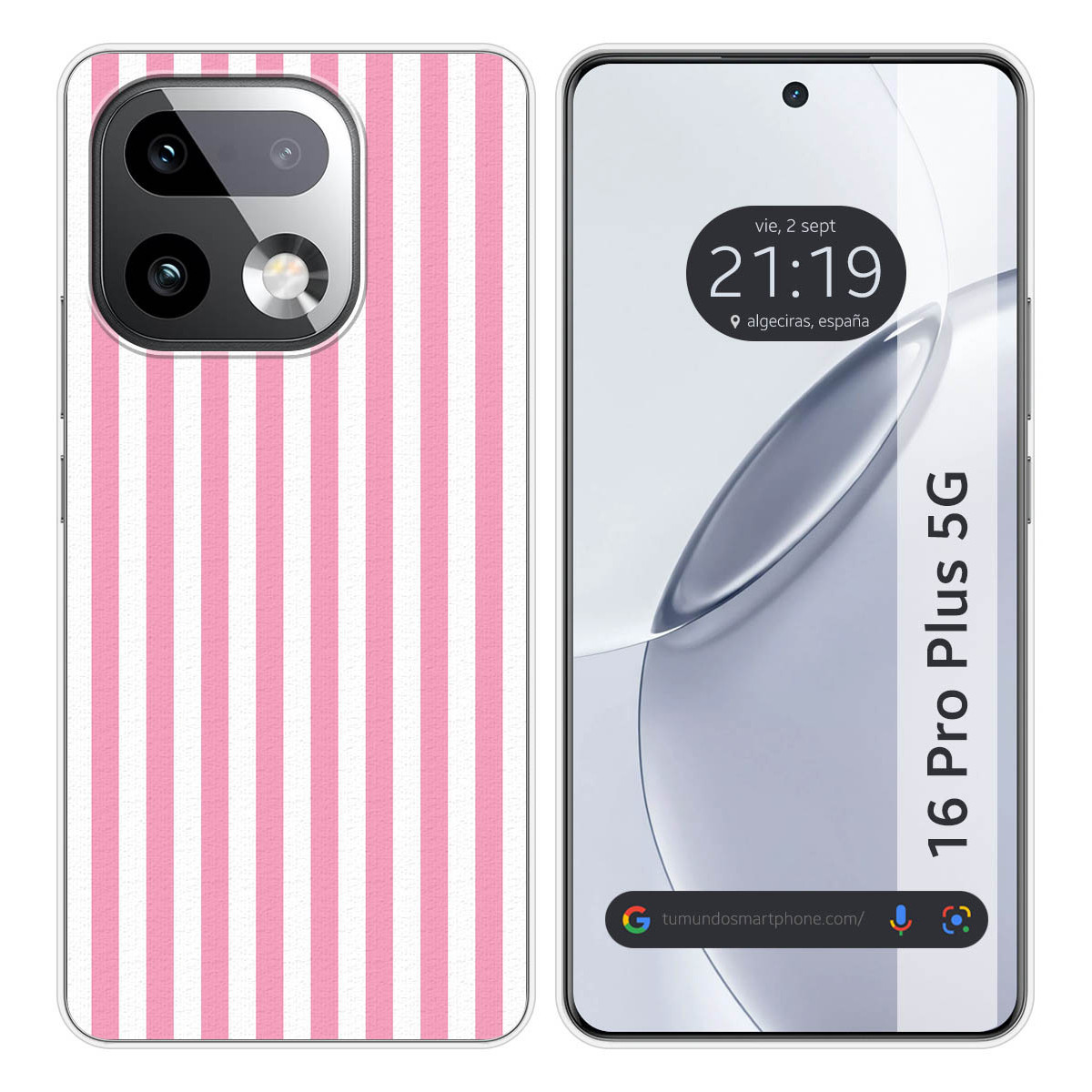 Funda Silicona para Realme 16 Pro+ Plus 5G diseño Lines 03 Dibujos
