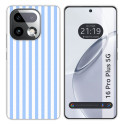 Funda Silicona para Realme 16 Pro+ Plus 5G diseño Lines 04 Dibujos