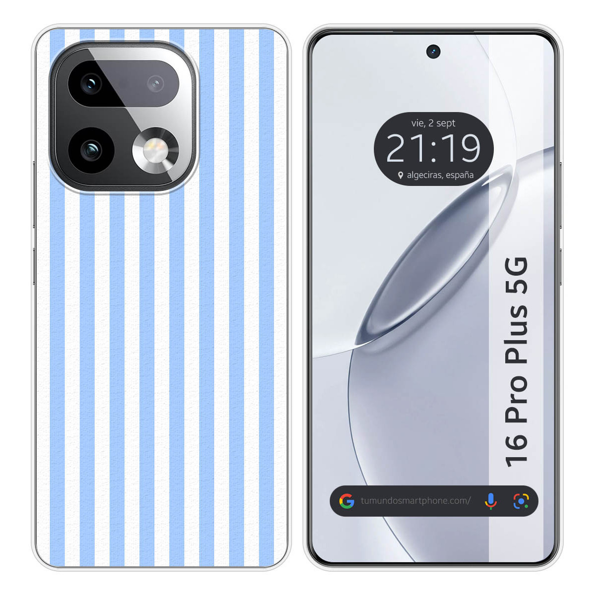 Funda Silicona para Realme 16 Pro+ Plus 5G diseño Lines 04 Dibujos