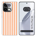 Funda Silicona para Realme 16 Pro+ Plus 5G diseño Lines 05 Dibujos