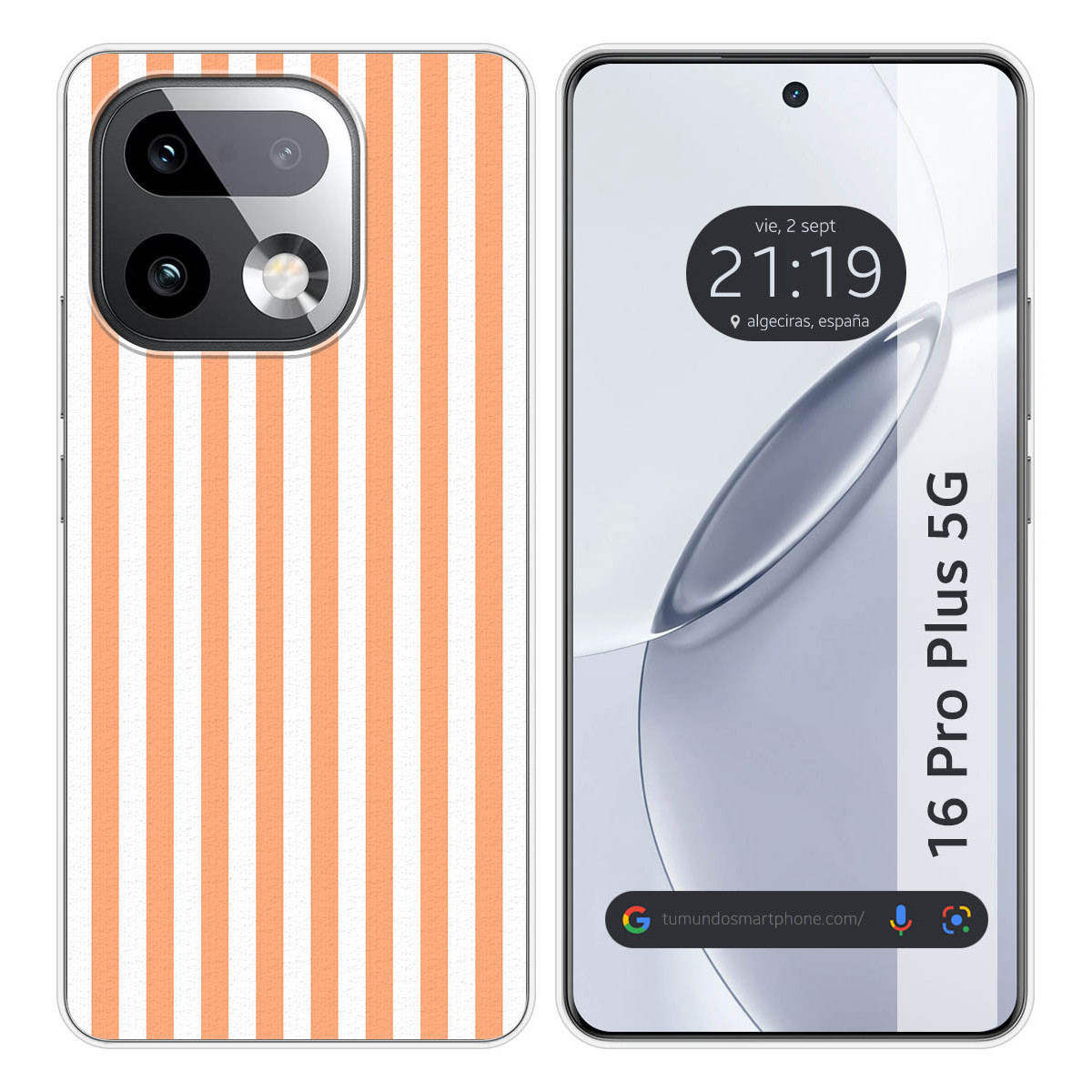 Funda Silicona para Realme 16 Pro+ Plus 5G diseño Lines 05 Dibujos