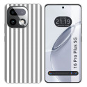 Funda Silicona para Realme 16 Pro+ Plus 5G diseño Lines 06 Dibujos