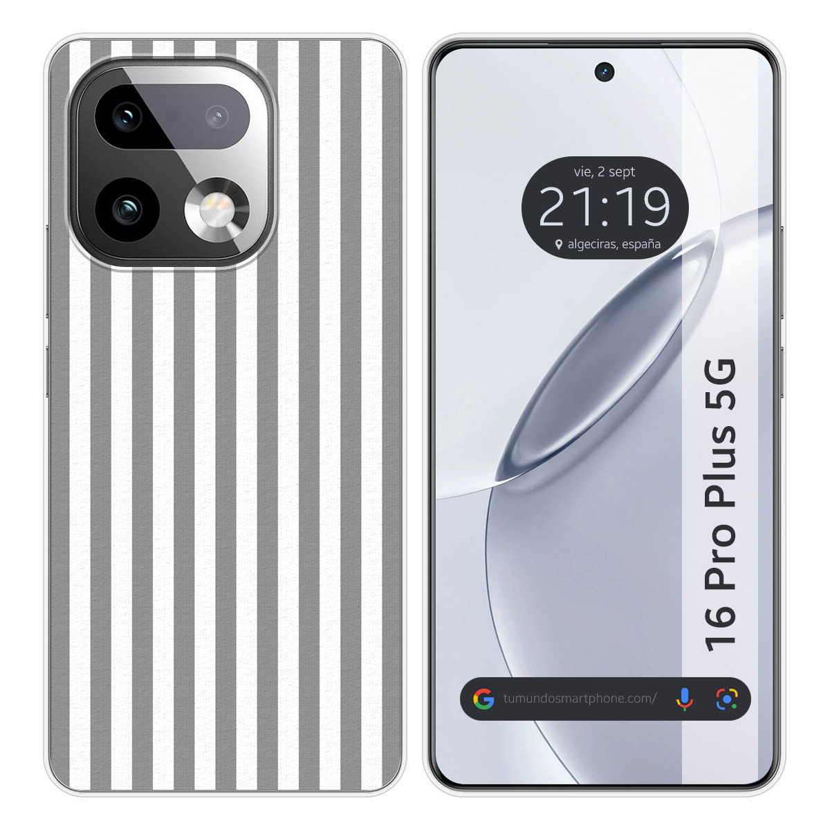 Funda Silicona para Realme 16 Pro+ Plus 5G diseño Lines 06 Dibujos