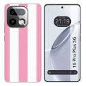 Funda Silicona para Realme 16 Pro+ Plus 5G diseño Lines 07 Dibujos