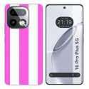 Funda Silicona para Realme 16 Pro+ Plus 5G diseño Lines 09 Dibujos