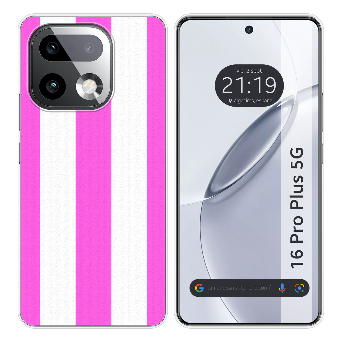 Funda Silicona para Realme 16 Pro+ Plus 5G diseño Lines 09 Dibujos