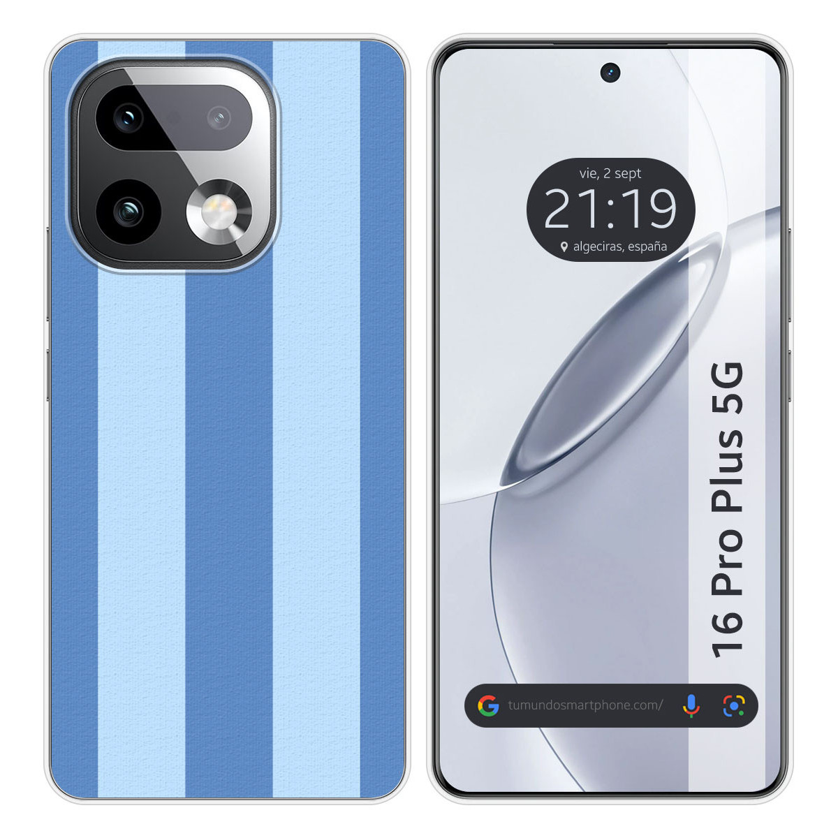 Funda Silicona para Realme 16 Pro+ Plus 5G diseño Lines 10 Dibujos