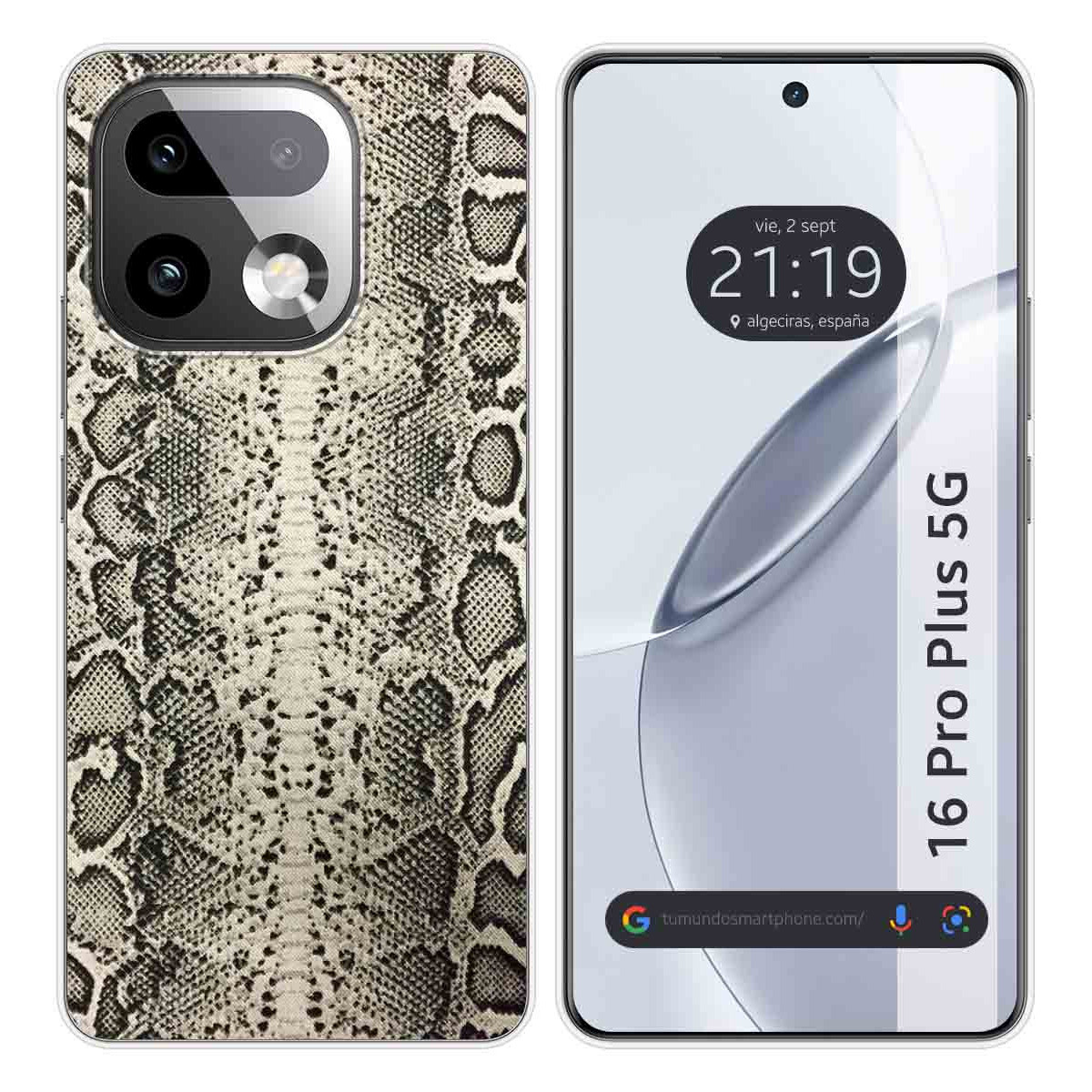 Funda Silicona para Realme 16 Pro+ Plus 5G diseño Animal 01 Dibujos