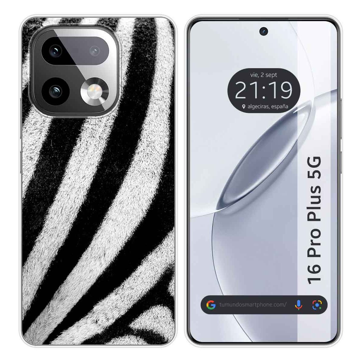 Funda Silicona para Realme 16 Pro+ Plus 5G diseño Animal 02 Dibujos
