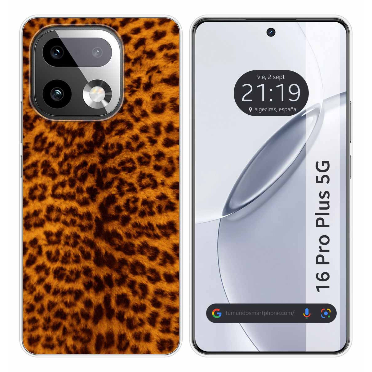 Funda Silicona para Realme 16 Pro+ Plus 5G diseño Animal 03 Dibujos