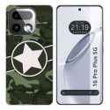 Funda Silicona para Realme 16 Pro+ Plus 5G diseño Camuflaje 01 Dibujos