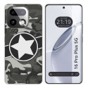 Funda Silicona para Realme 16 Pro+ Plus 5G diseño Camuflaje 02 Dibujos