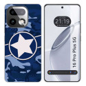Funda Silicona para Realme 16 Pro+ Plus 5G diseño Camuflaje 03 Dibujos