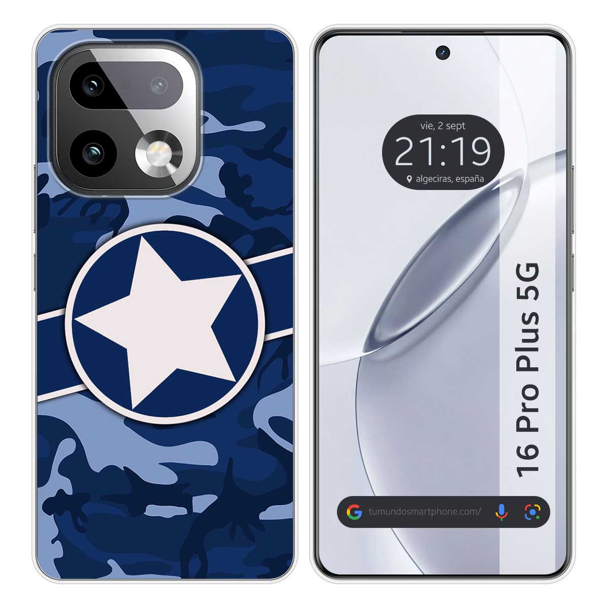 Funda Silicona para Realme 16 Pro+ Plus 5G diseño Camuflaje 03 Dibujos