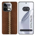 Funda Silicona para Realme 16 Pro+ Plus 5G diseño Cuero 01 Dibujos
