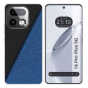 Funda Silicona para Realme 16 Pro+ Plus 5G diseño Cuero 02 Dibujos