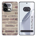 Funda Silicona para Realme 16 Pro+ Plus 5G diseño Ladrillo 01 Dibujos