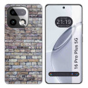 Funda Silicona para Realme 16 Pro+ Plus 5G diseño Ladrillo 02 Dibujos