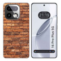 Funda Silicona para Realme 16 Pro+ Plus 5G diseño Ladrillo 04 Dibujos