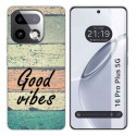 Funda Silicona para Realme 16 Pro+ Plus 5G diseño Madera 01 Dibujos