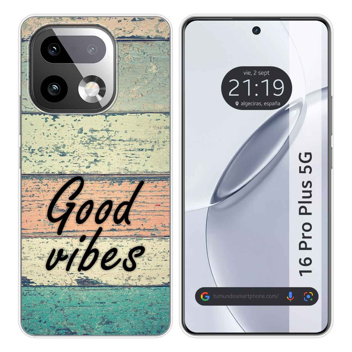 Funda Silicona para Realme 16 Pro+ Plus 5G diseño Madera 01 Dibujos