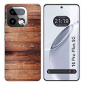 Funda Silicona para Realme 16 Pro+ Plus 5G diseño Madera 02 Dibujos