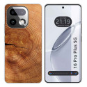 Funda Silicona para Realme 16 Pro+ Plus 5G diseño Madera 04 Dibujos