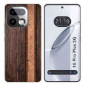 Funda Silicona para Realme 16 Pro+ Plus 5G diseño Madera 05 Dibujos
