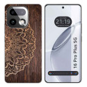 Funda Silicona para Realme 16 Pro+ Plus 5G diseño Madera 06 Dibujos