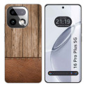 Funda Silicona para Realme 16 Pro+ Plus 5G diseño Madera 09 Dibujos