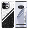 Funda Silicona para Realme 16 Pro+ Plus 5G diseño Mármol 01 Dibujos