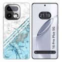 Funda Silicona para Realme 16 Pro+ Plus 5G diseño Mármol 02 Dibujos