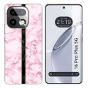 Funda Silicona para Realme 16 Pro+ Plus 5G diseño Mármol 04 Dibujos