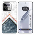 Funda Silicona para Realme 16 Pro+ Plus 5G diseño Mármol 05 Dibujos