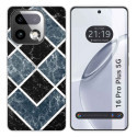 Funda Silicona para Realme 16 Pro+ Plus 5G diseño Mármol 06 Dibujos