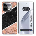 Funda Silicona para Realme 16 Pro+ Plus 5G diseño Mármol 07 Dibujos