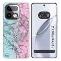 Funda Silicona para Realme 16 Pro+ Plus 5G diseño Mármol 08 Dibujos