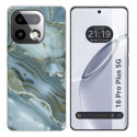 Funda Silicona para Realme 16 Pro+ Plus 5G diseño Mármol 09 Dibujos