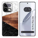 Funda Silicona para Realme 16 Pro+ Plus 5G diseño Mármol 11 Dibujos