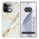 Funda Silicona para Realme 16 Pro+ Plus 5G diseño Mármol 13 Dibujos