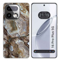 Funda Silicona para Realme 16 Pro+ Plus 5G diseño Mármol 14 Dibujos