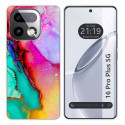 Funda Silicona para Realme 16 Pro+ Plus 5G diseño Mármol 15 Dibujos