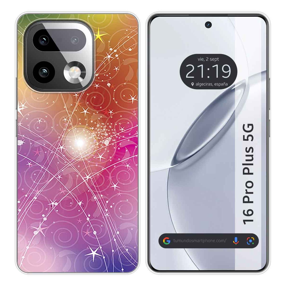 Funda Silicona para Realme 16 Pro+ Plus 5G diseño Abstracto Dibujos