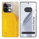 Funda Silicona para Realme 16 Pro+ Plus 5G diseño Cerveza Dibujos