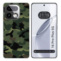 Funda Silicona para Realme 16 Pro+ Plus 5G diseño Camuflaje Dibujos
